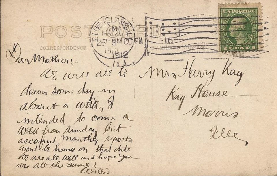 Back of an RPPC
