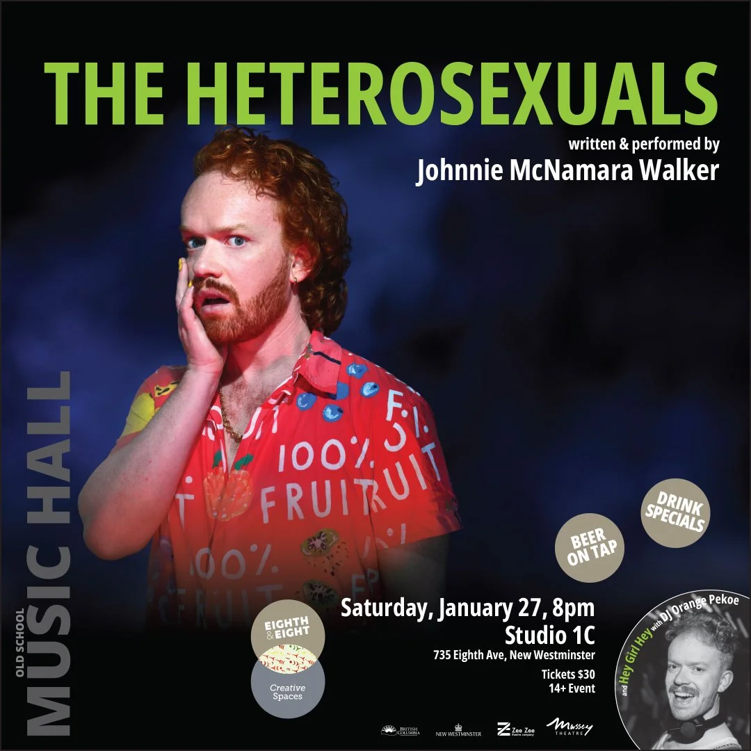 The Heterosexuals at The Massey Theatre in Vancouver, BC!
