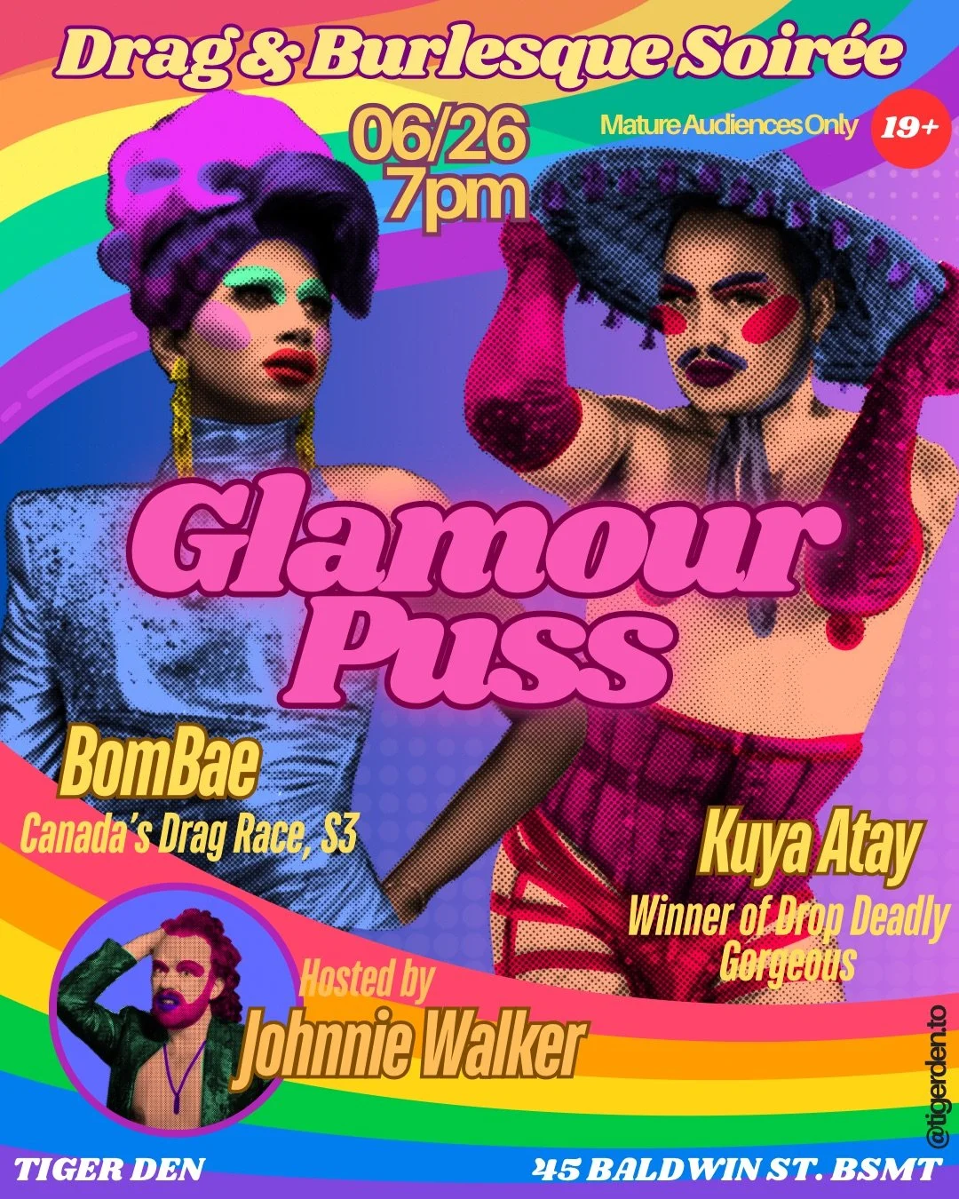 Glamour Puss: Pride Edition!