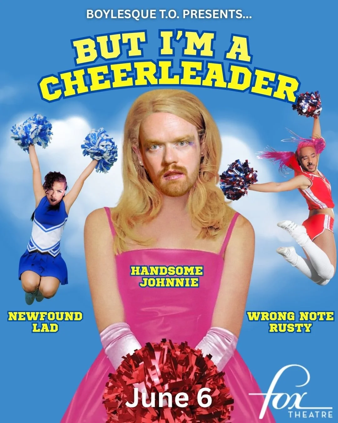 But I'm a Cheerleader with Boylesque TO