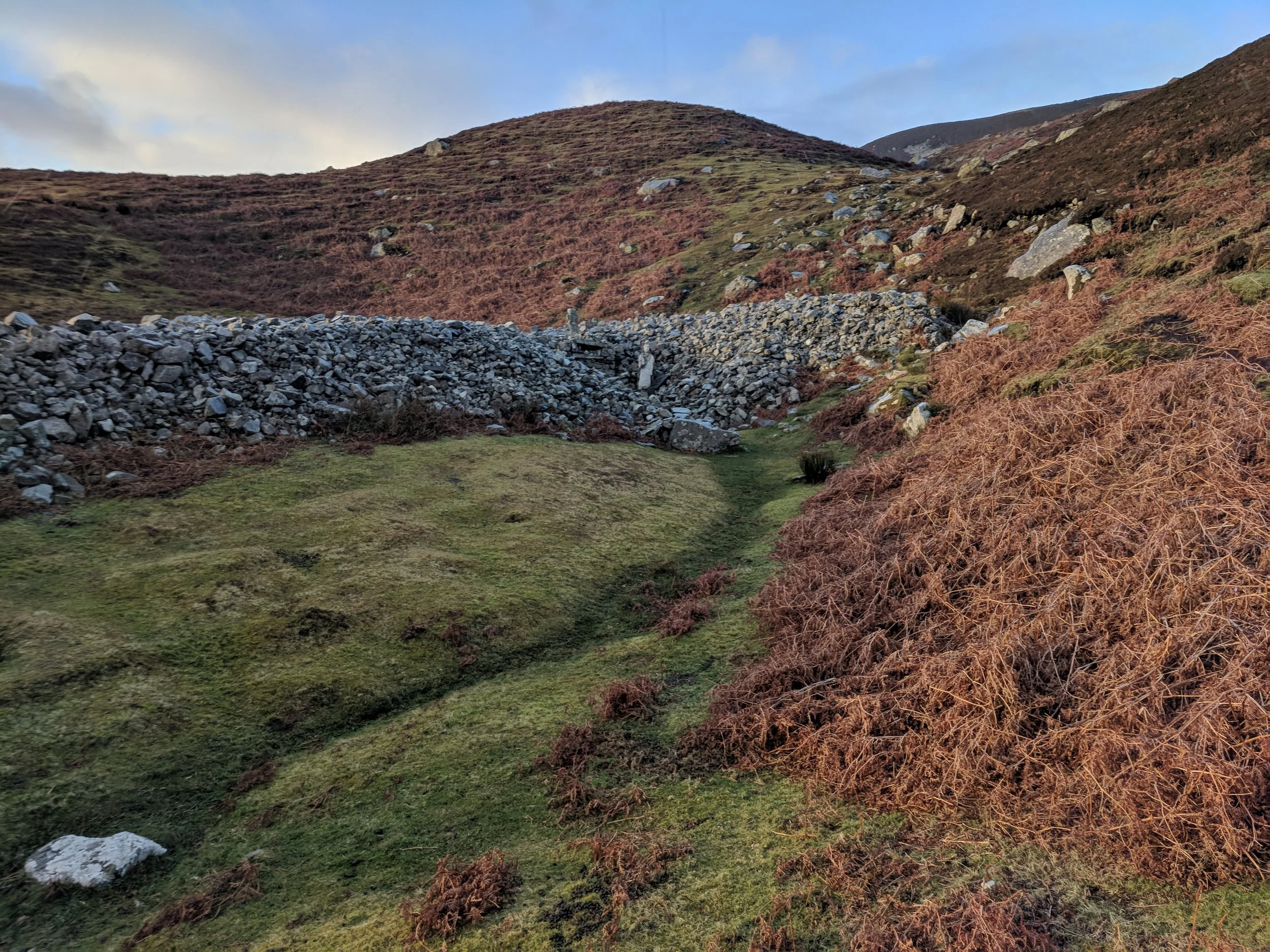 tobar Cholm cille - Saint Columbkille's Holy Well