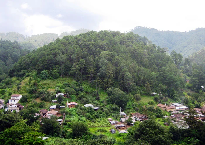 Mayan Village in Guatemala