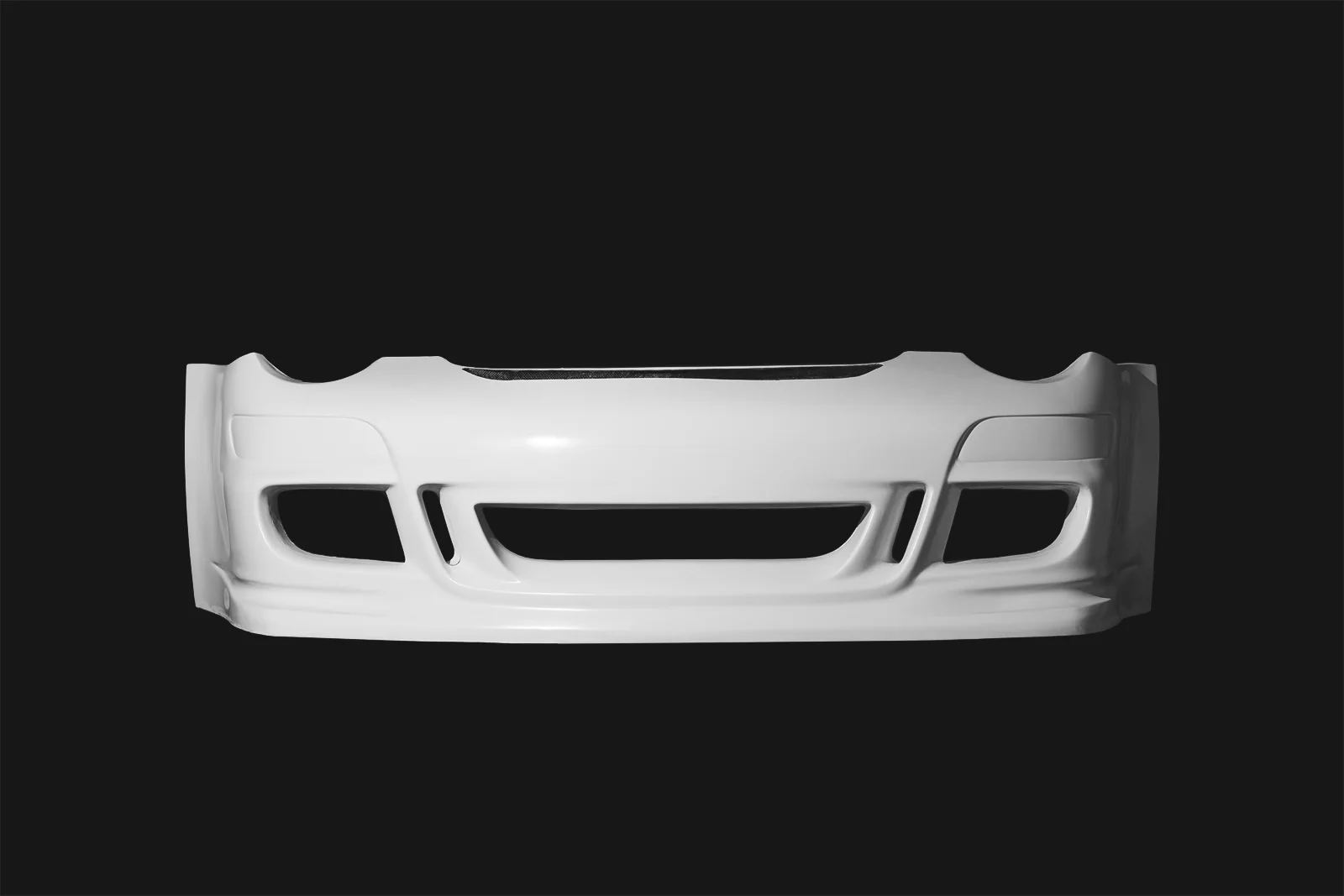 Porsche GT3 Cup Carbon Front Bumper + Belly Pan