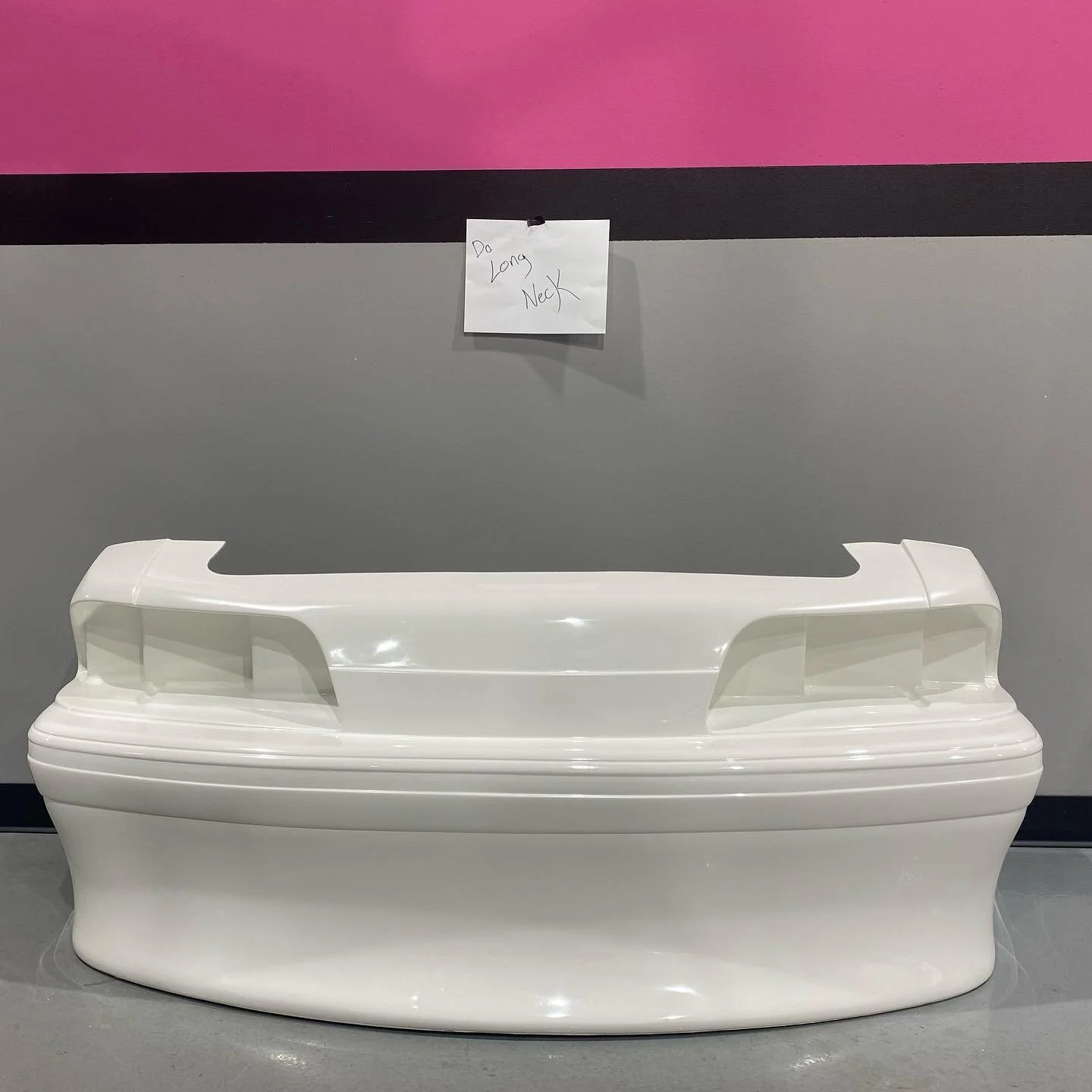 Da Long Neck 11&rdquo; outlaw foxbody bumpers are done and ready to go. Da Short Neck 9&rdquo; versions are about a week out. $900 and we have 5 right now ready to go. #JASE #jasecomposites #madeintheusa🇺🇸 #madeinthefuckinusa🇺🇸 #SIE #ATWTTB #ches