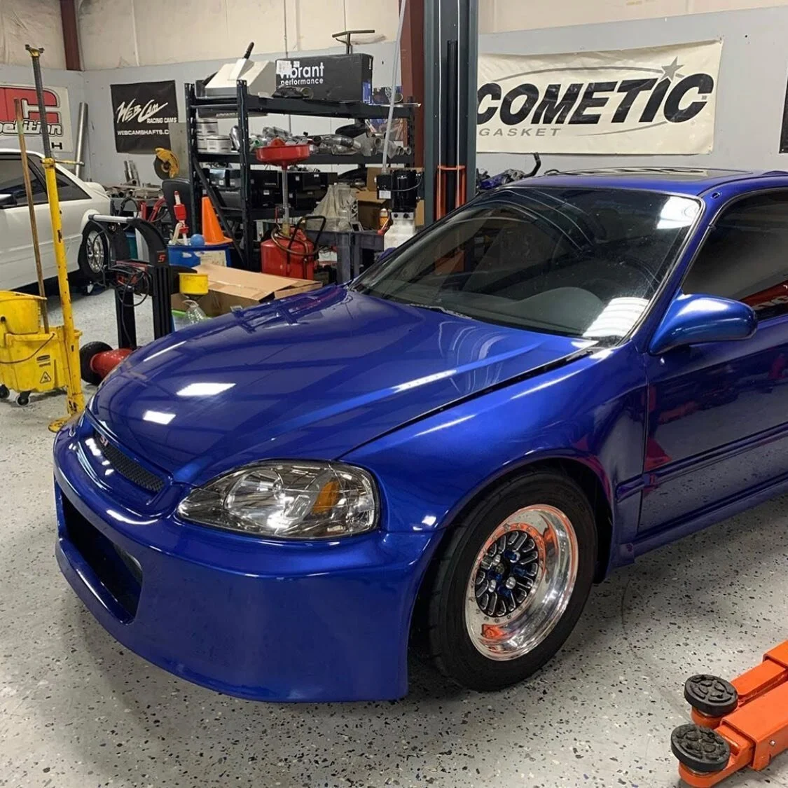 EK Exospeed front looking proper on this super clean turbo k-series build from @nicksinkicks 🔥🔥 #JASE #jasecomposites #madeintheusa🇺🇸 #madeinthefuckinusa🇺🇸 #SIE #ATWTTB #chessnotcheckers