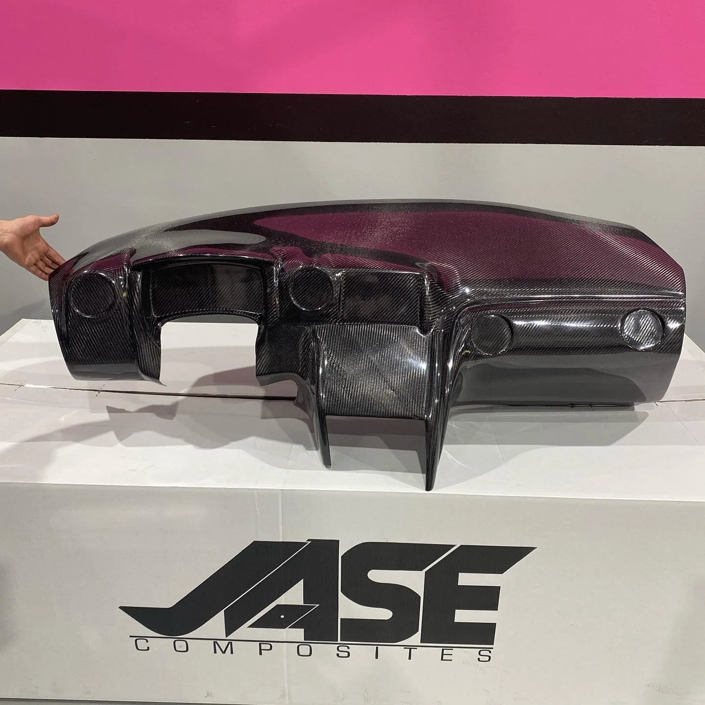 NO FILTER !! Where my GTR guys at?? Boom. 3lbs dash. Real deal right here. #JASE #jasecomposites #madeintheusa🇺🇸 #madeinthefuckinusa🇺🇸 #SIE #ATWTTB #chessnotcheckers