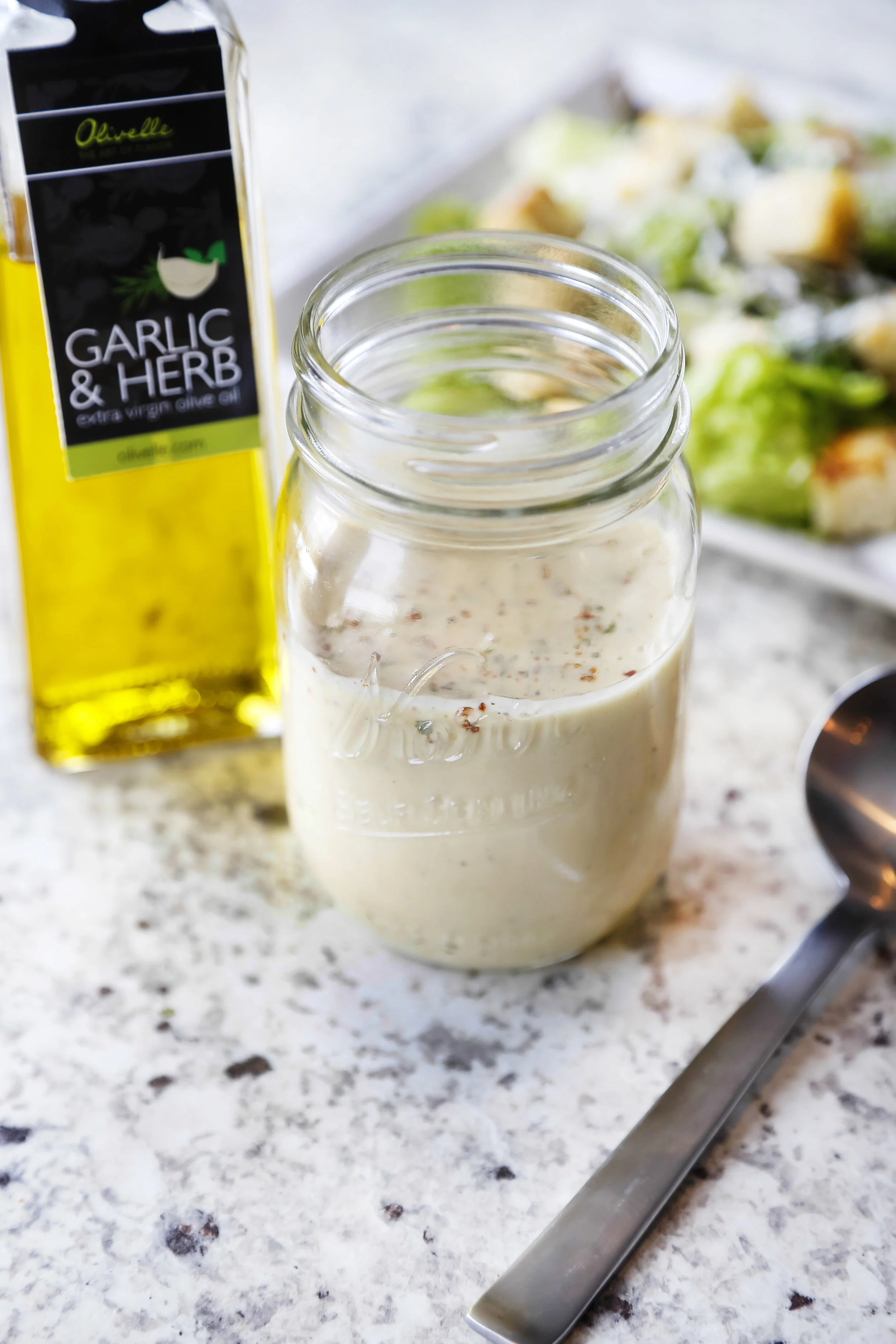 Gourmet Chef — Garlic Parmesan Caesar Dressing