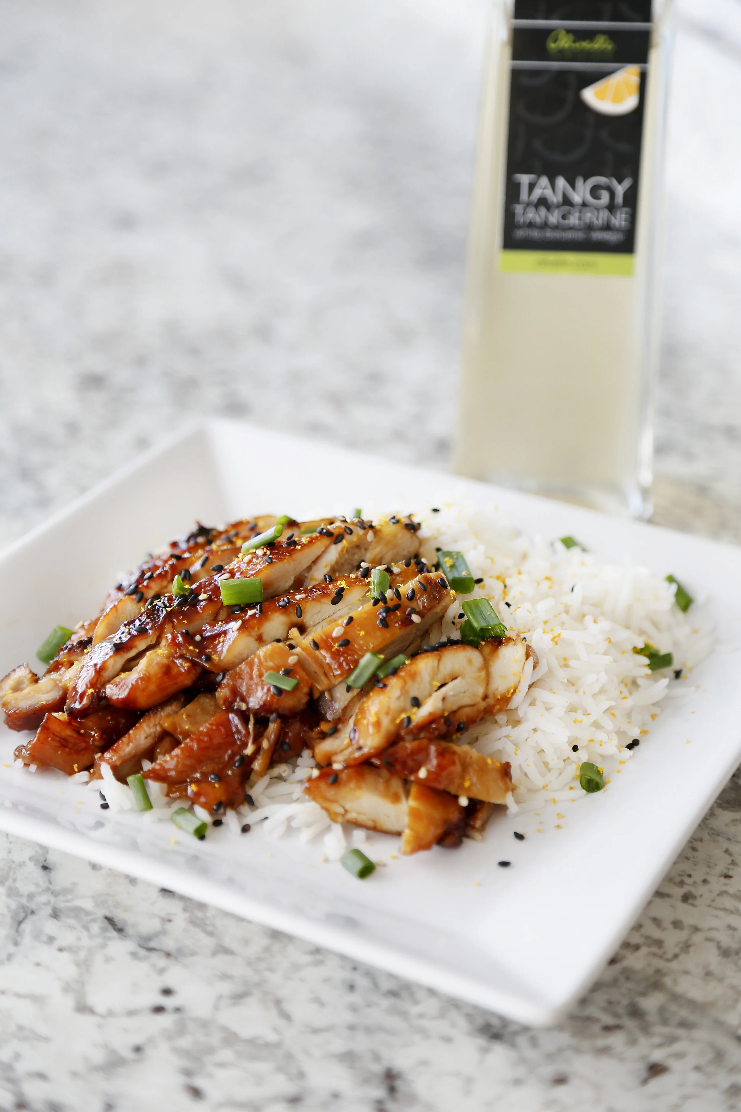 Gourmet Chef — Tangerine Chicken Teriyaki