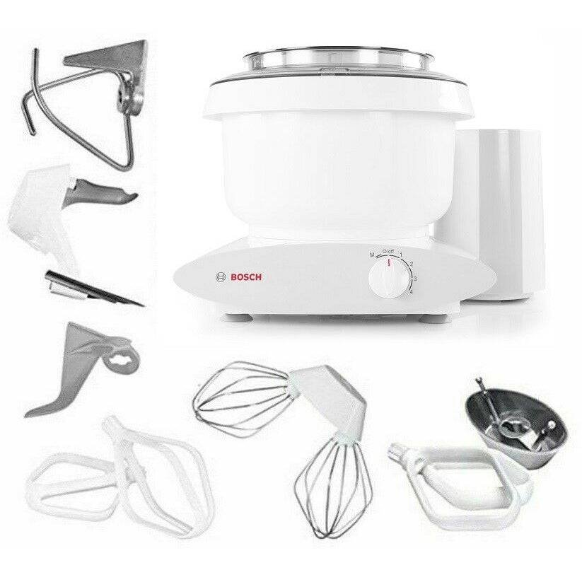 wing Controversy Investigation Gourmet Chef — Bosch Universal Stand Mixer w/Bakers Pack