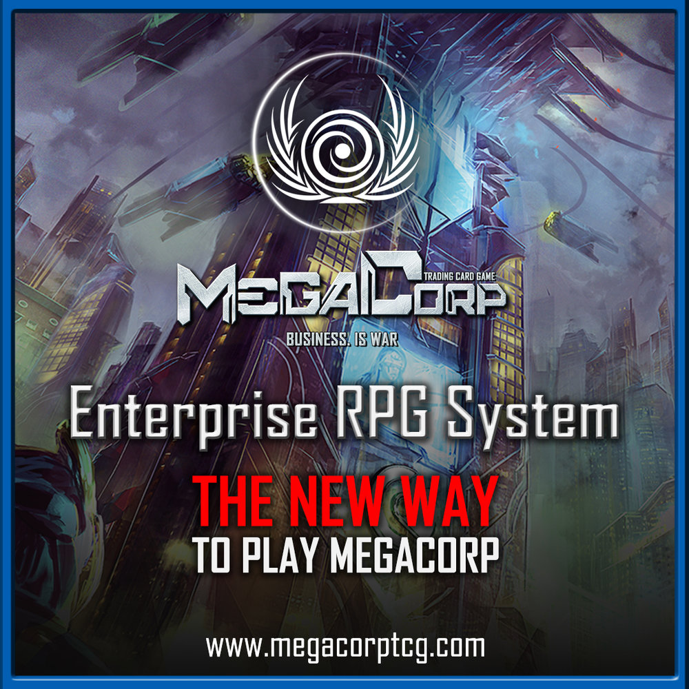 Official Retailers] — Megacorp Trading Card Game