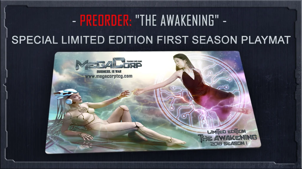 The Awakening Playmat