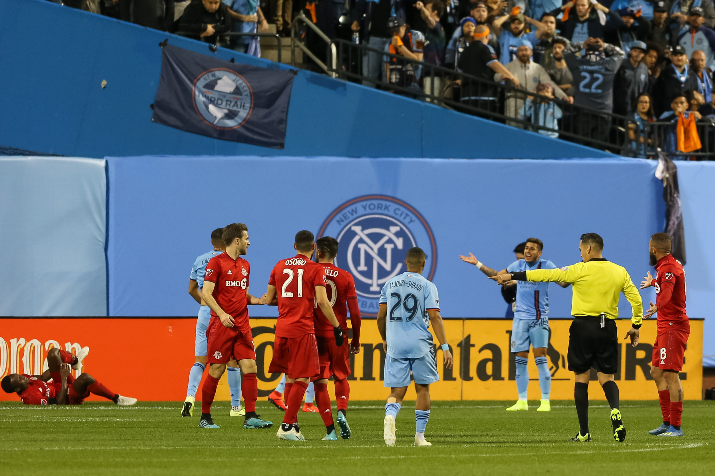 CORAL FC (1) VS (3) TORONTO FC (Half 1) - 01.09.2023 