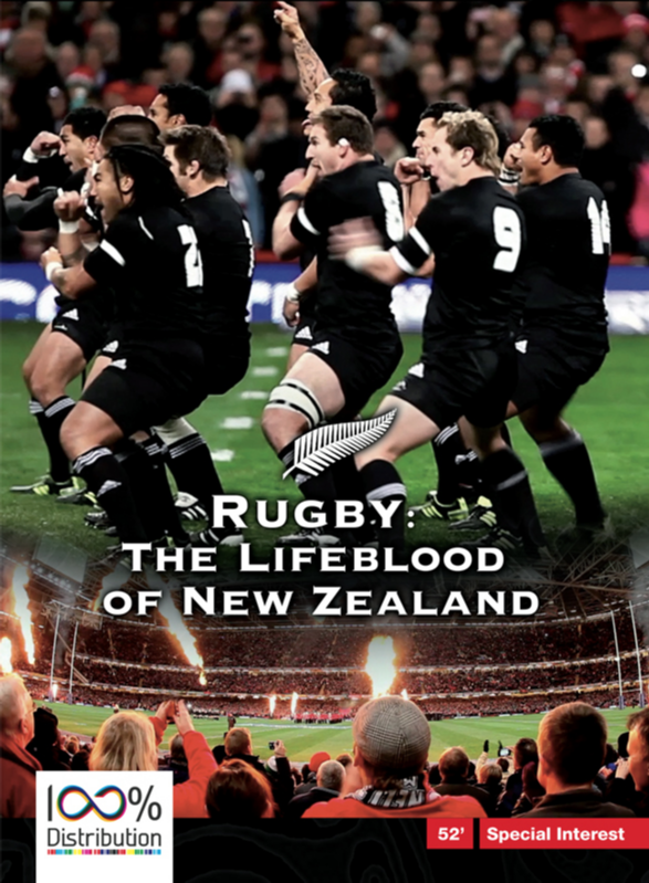 Rugby the lifeblood of New Zealand