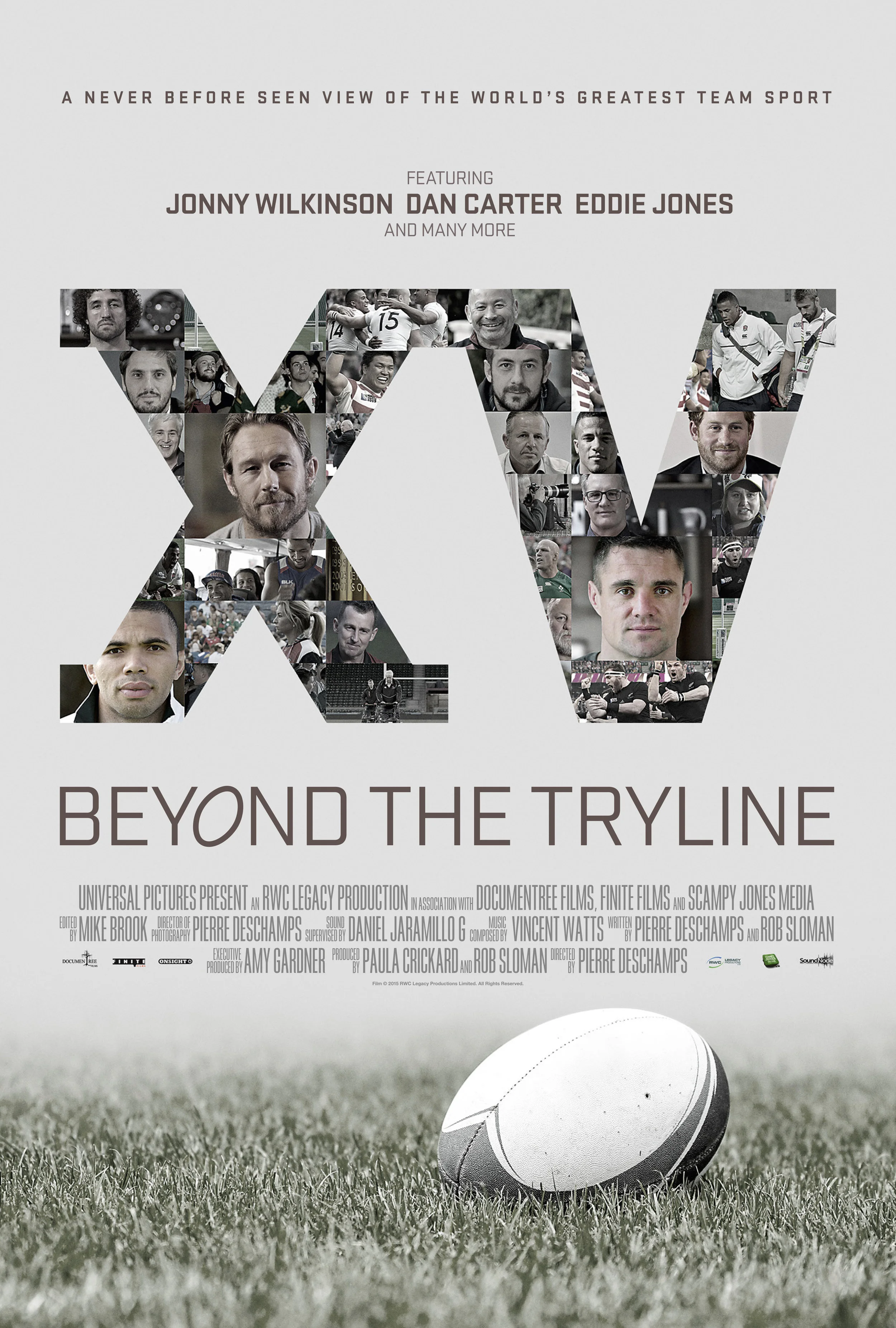 XV Beyond the tryline
