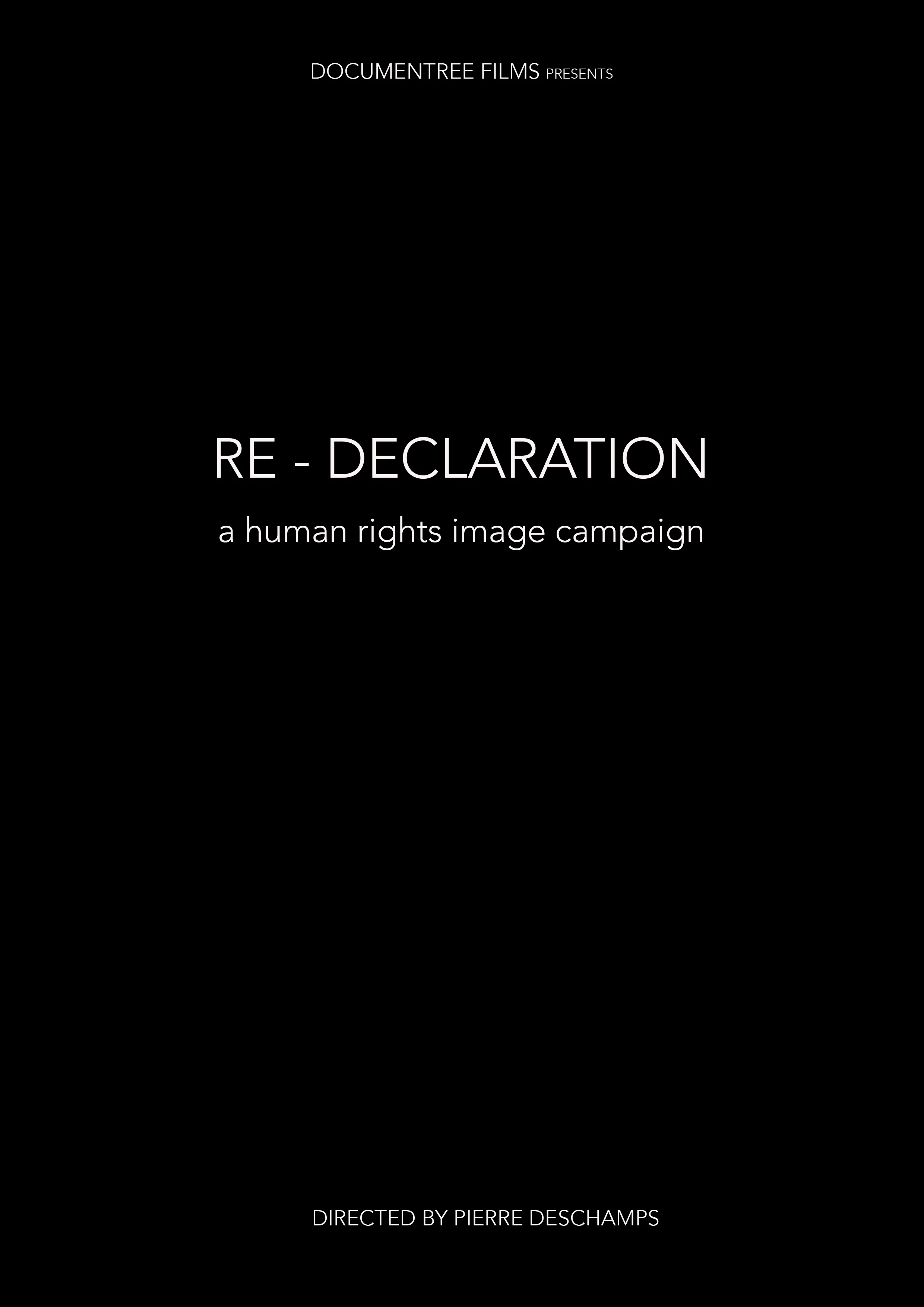 Human rights Re - Declaration