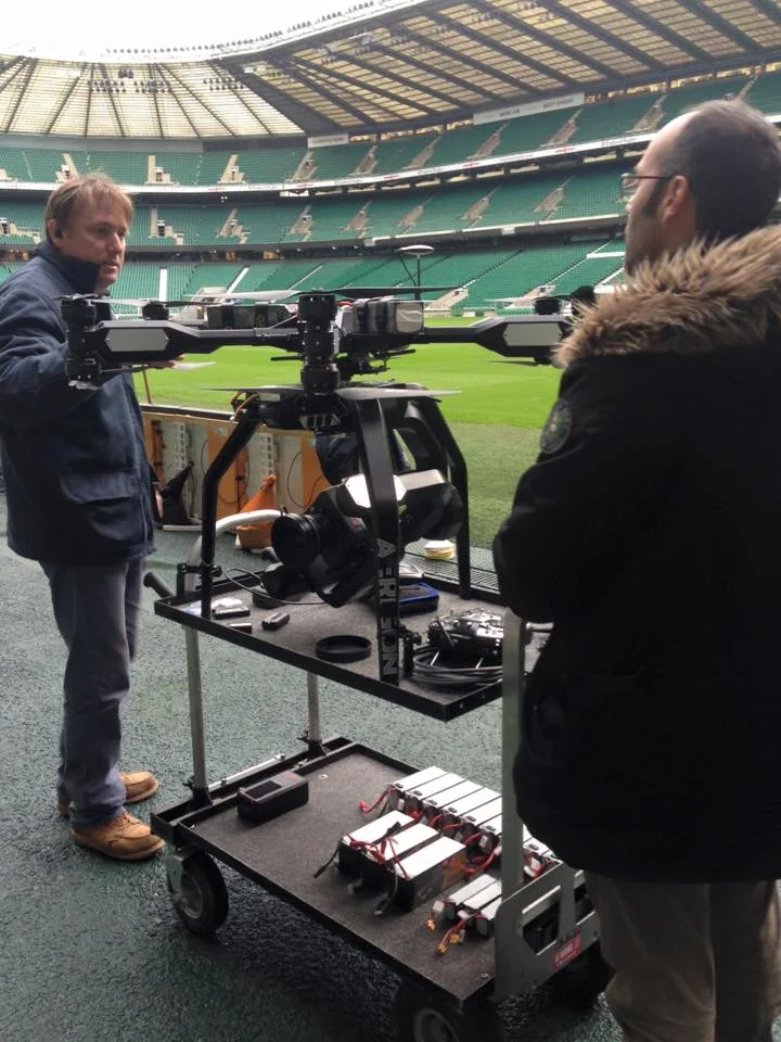 Twickenham Aerial Footage
