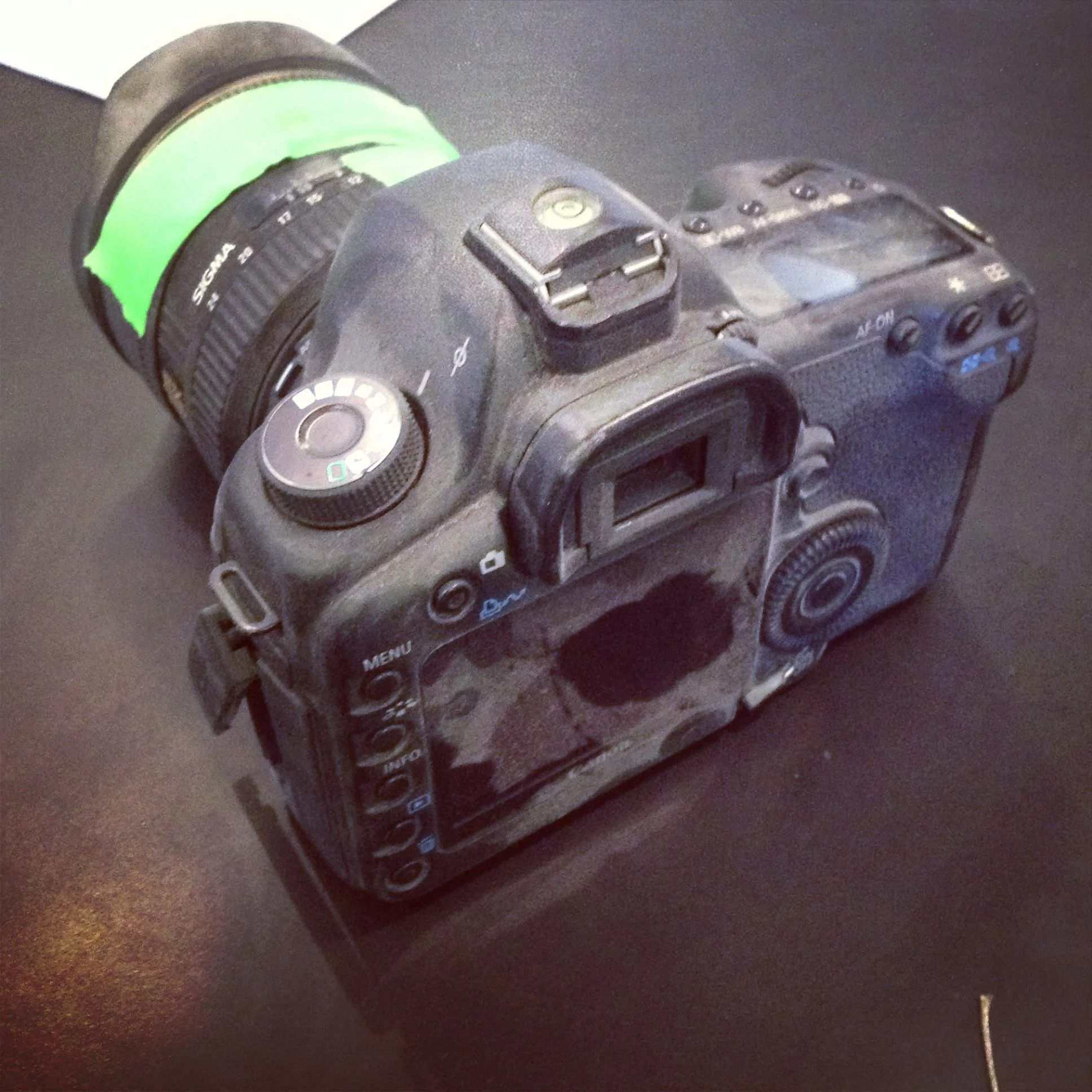 5D After 3 weeks timelapse