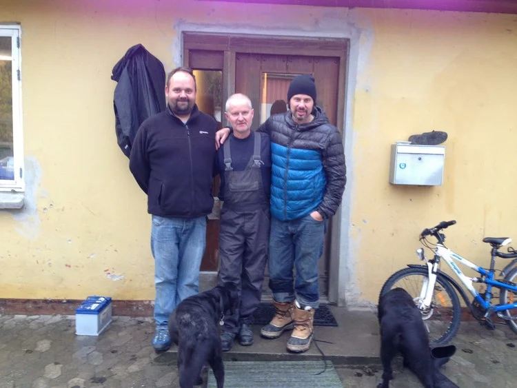 With Chad chad mister time-lapse and brother Søren Wiuff