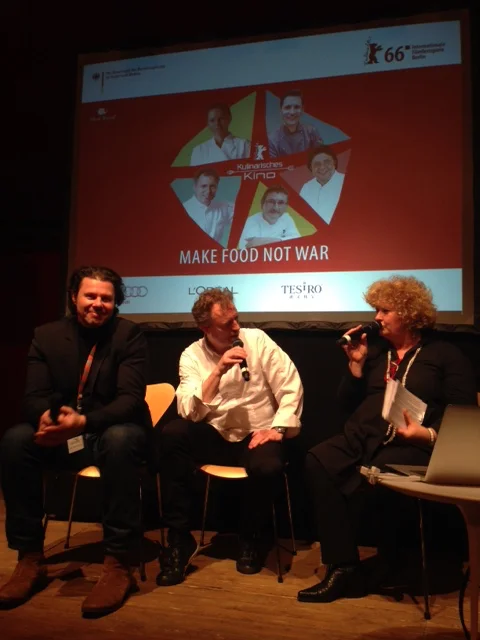Interview after the screening