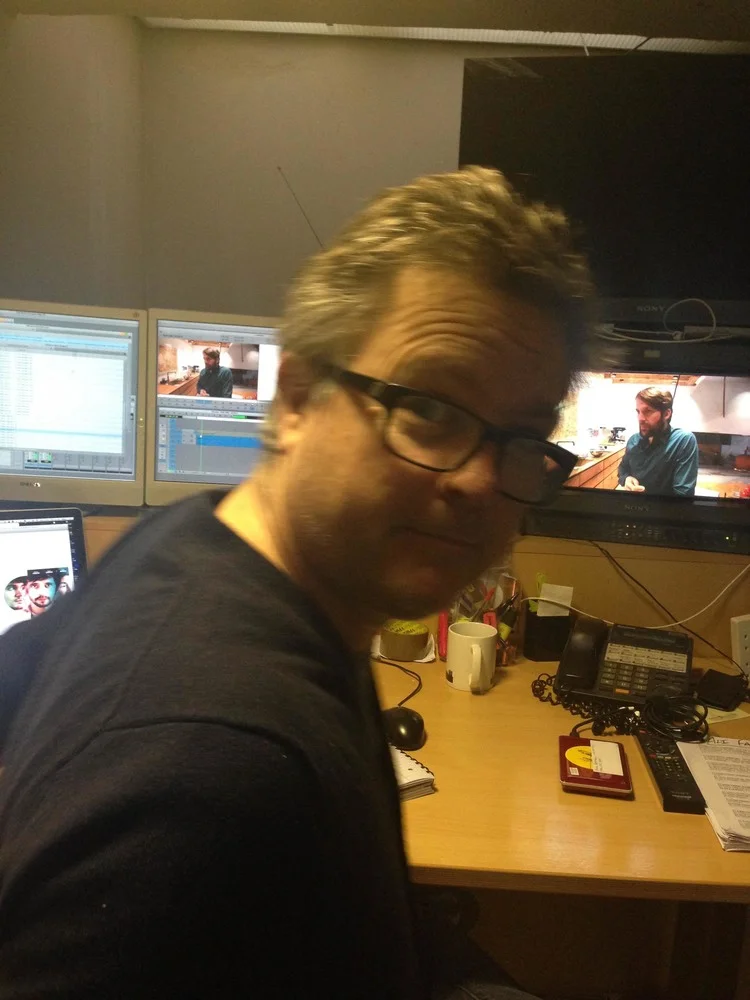 Mike Brook my editor 