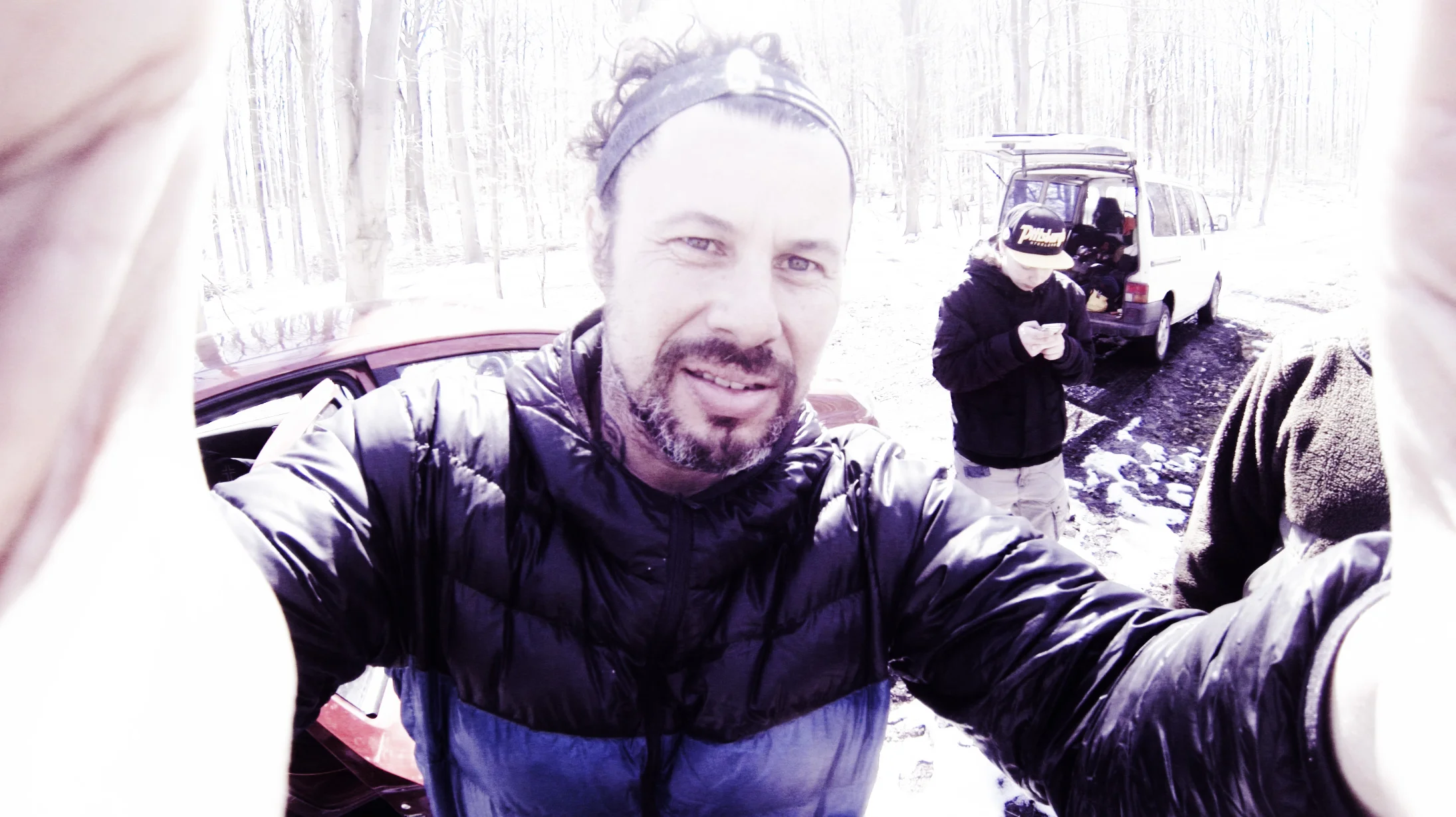 Setting René's Gopro POV