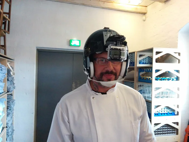 Setting up the Gopro POV