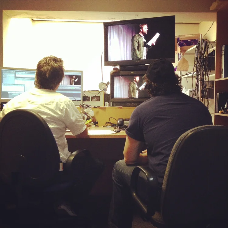Editing with Mike Brook