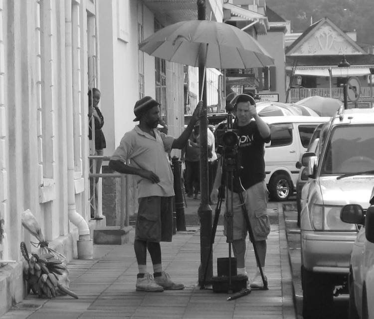 Man of the soil shoot