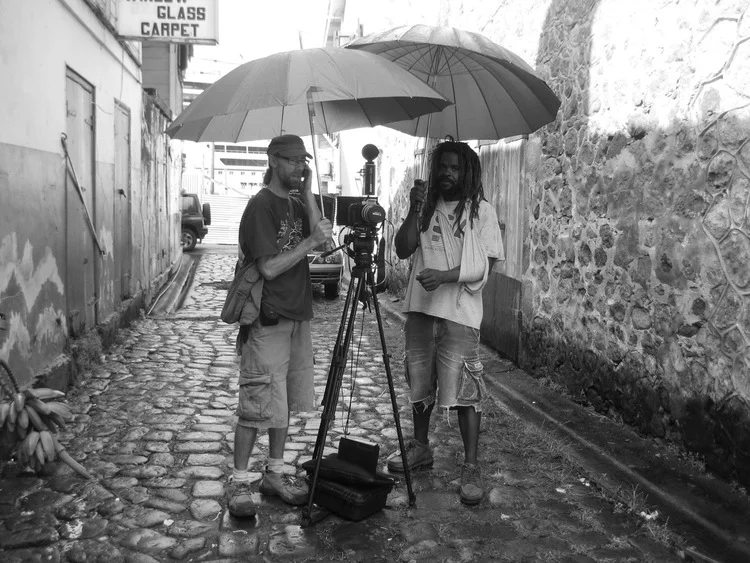 Man of the soil shoot