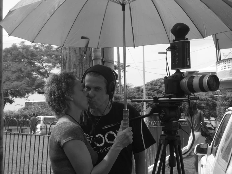 Man of the soil shoot