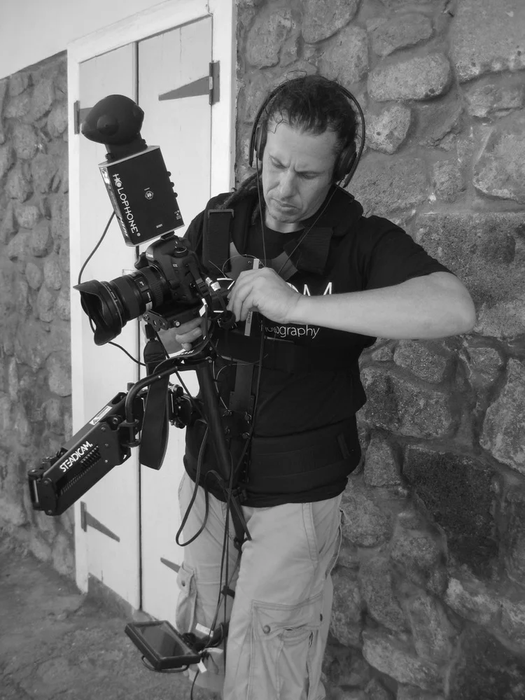 Man of the soil shoot