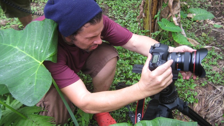 Man of the soil shoot