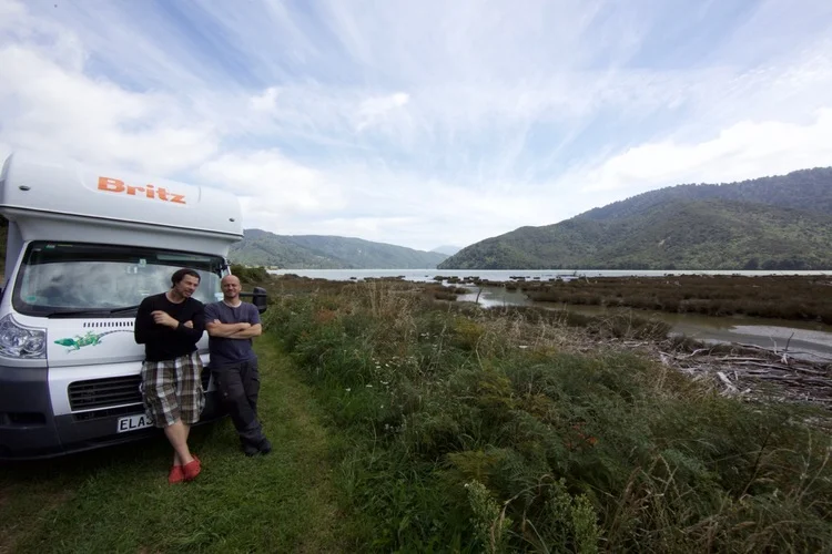 New Zealand discovery with GG