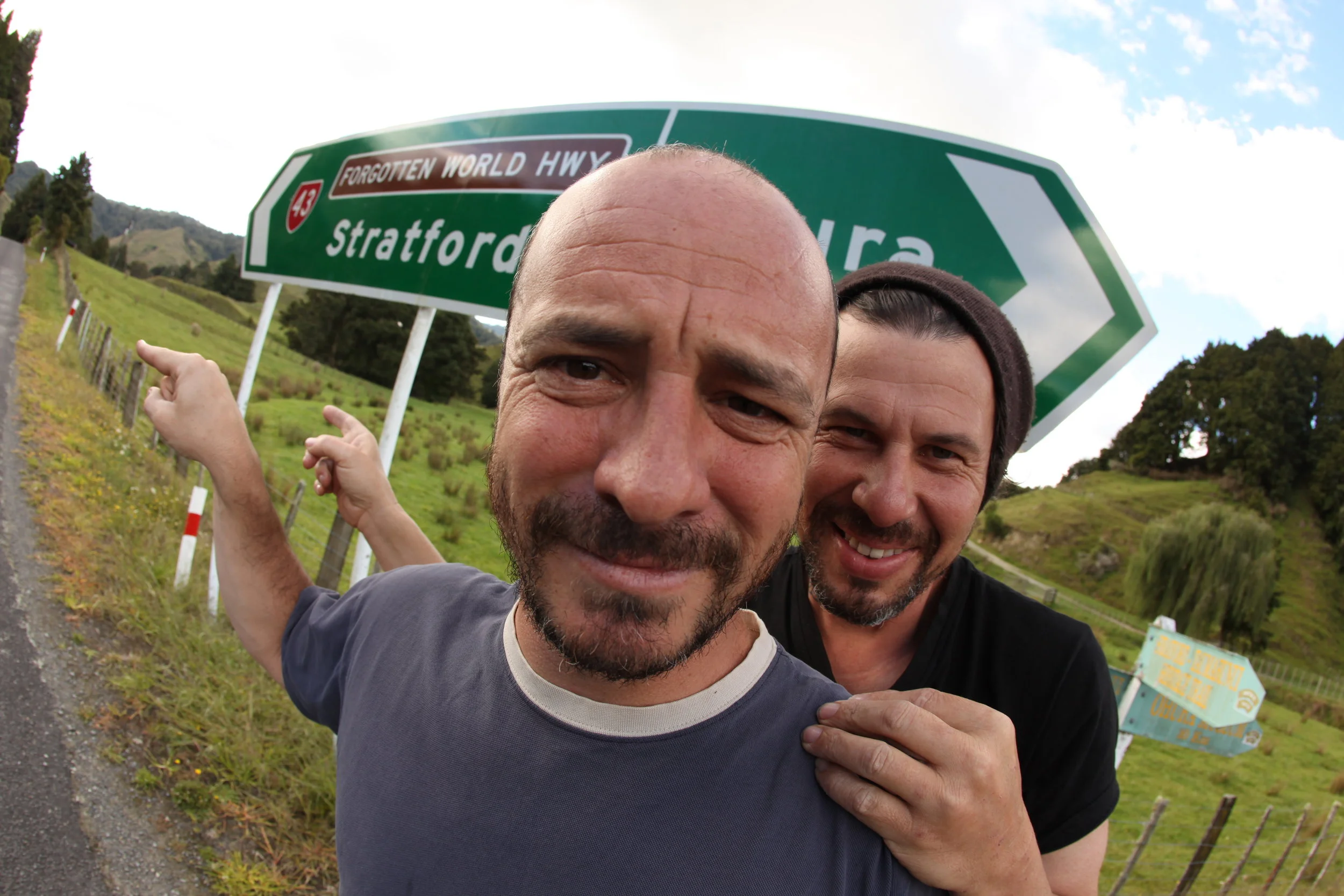 The lost Highway with GG