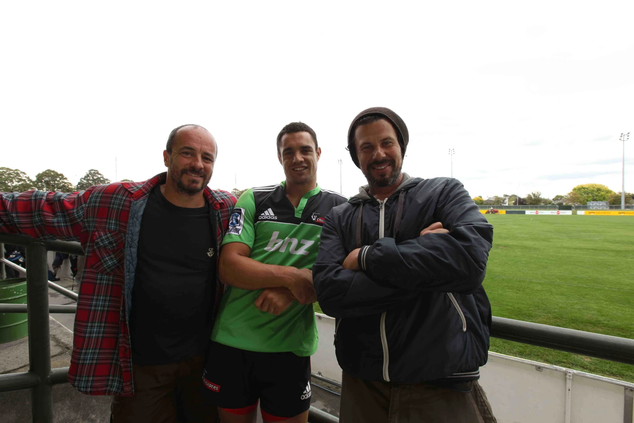 Gérard Bonnet, Daniel Carter et moi
