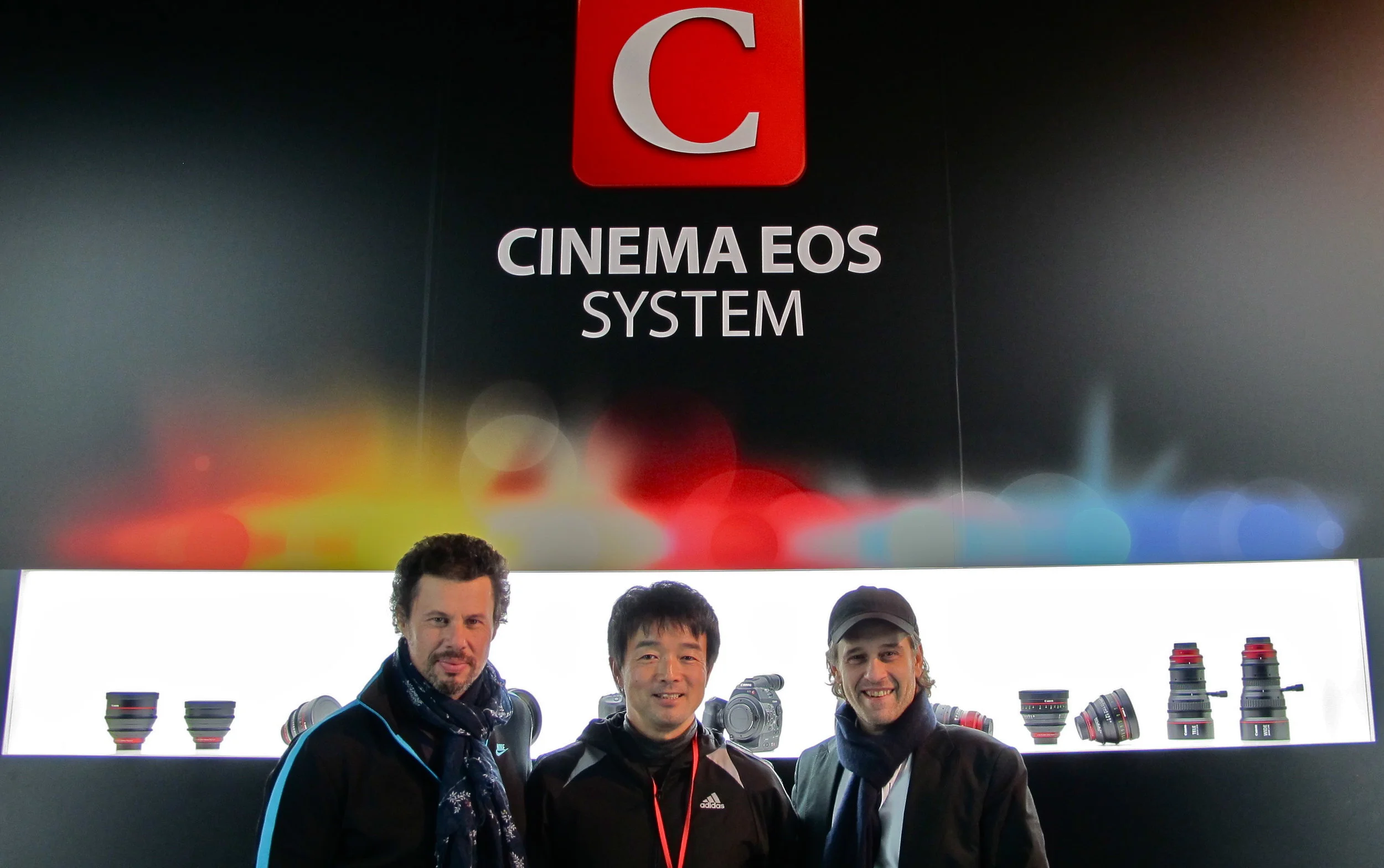 Canon C300 European Launch in Berlin