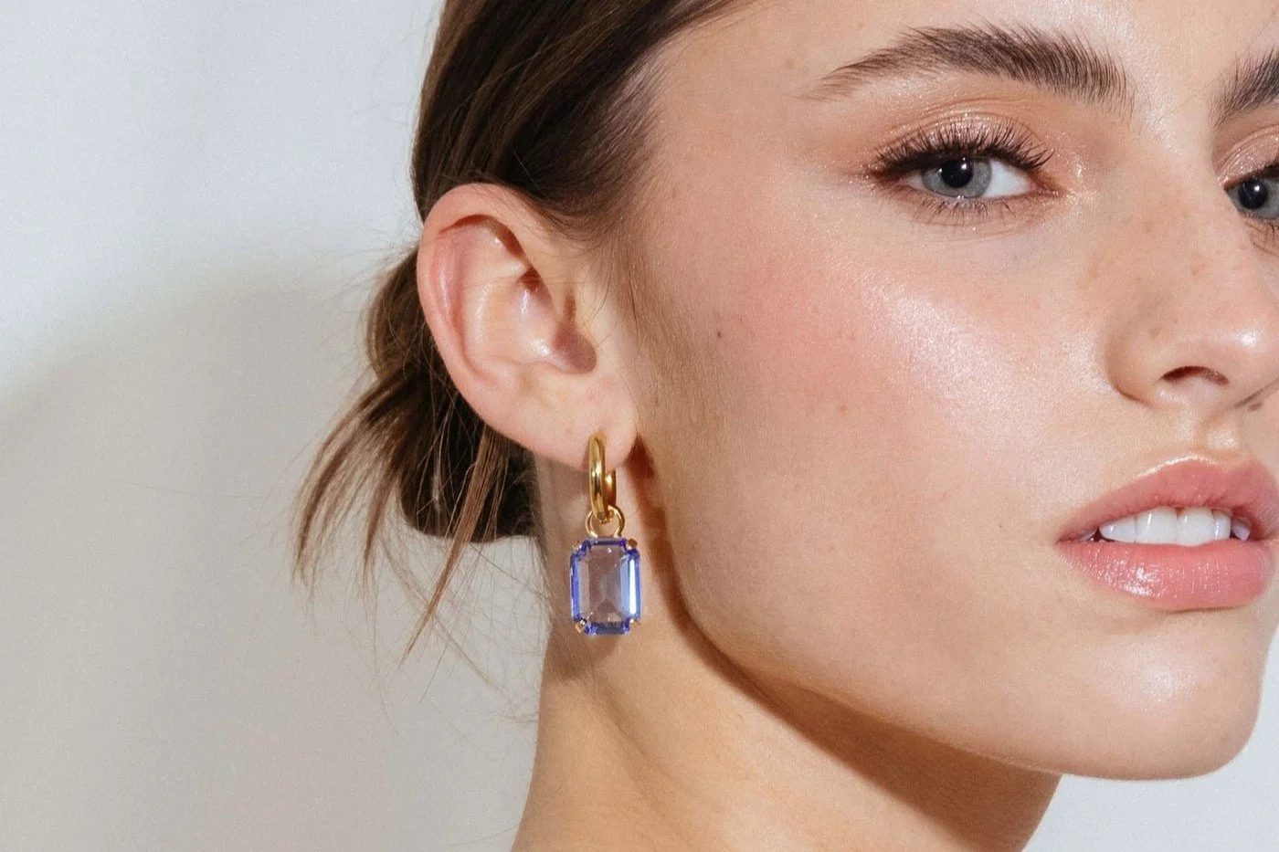 Natural bridal makeup done by JMV Makeup Studio in Newport, Rhode Island