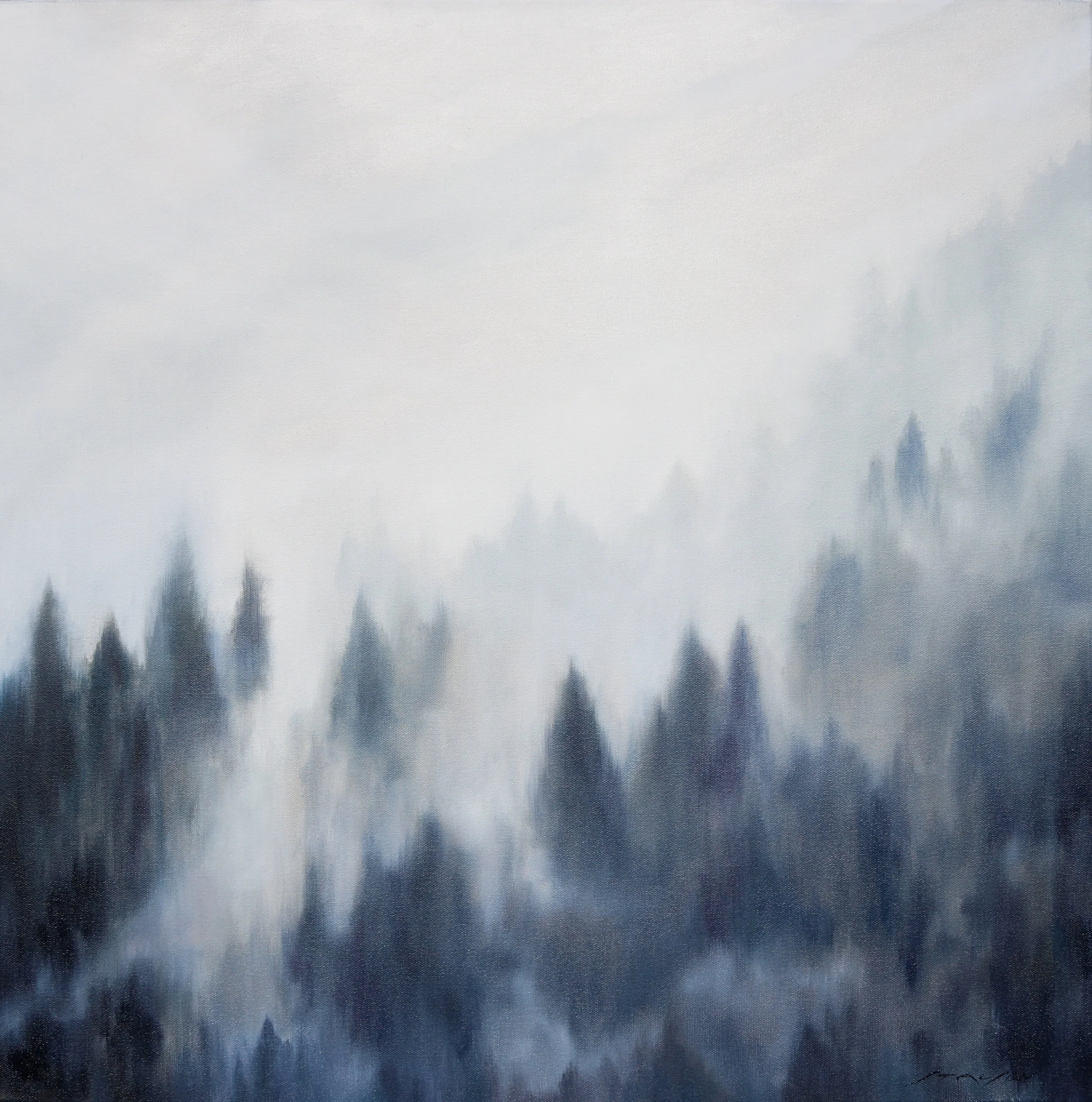 "The Whispering Pines"