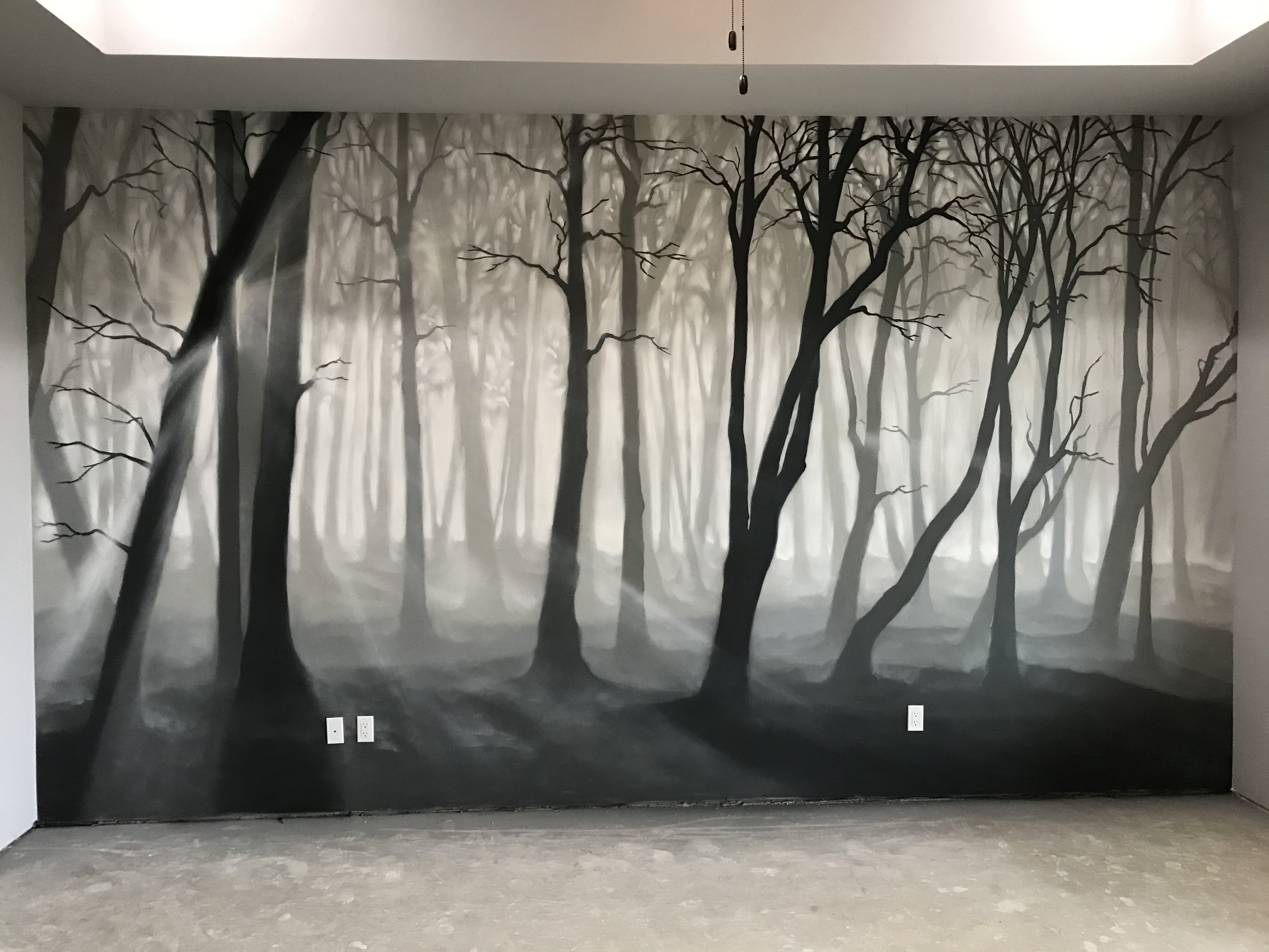 Forest Home Mural