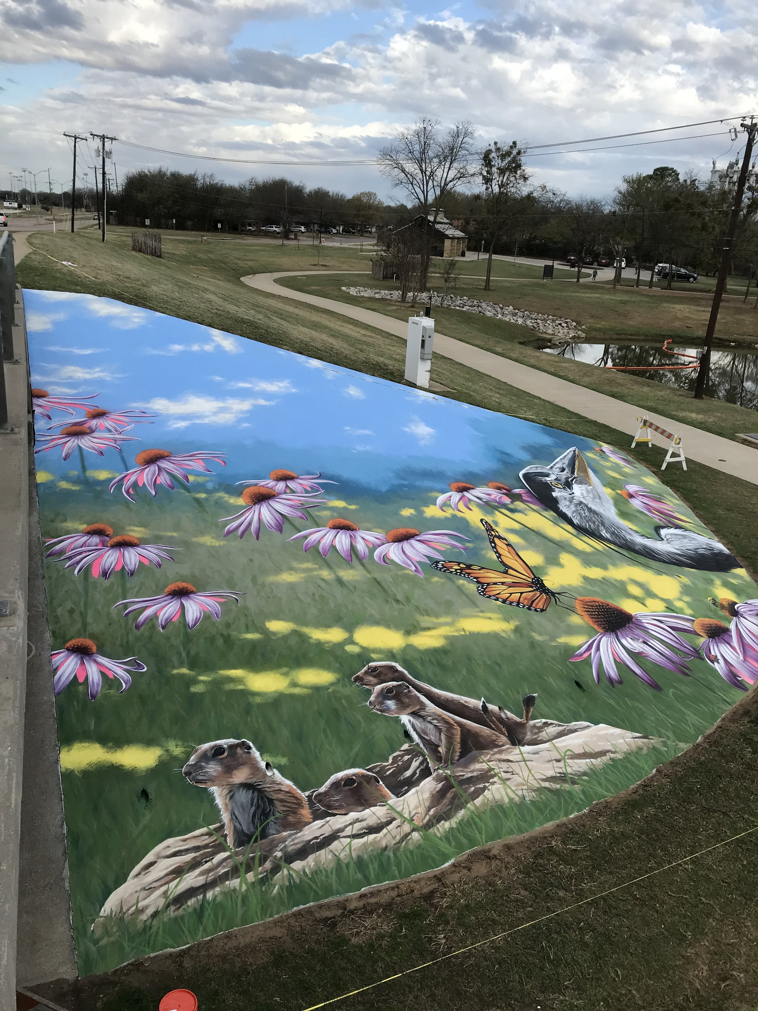 Flora and Fauna Mural