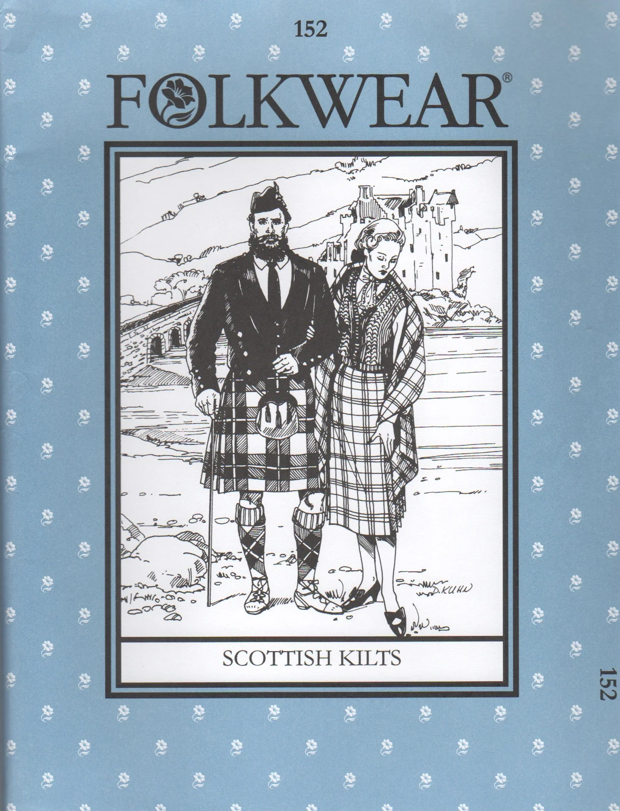 Folkwear Pattern - Prince Charlie Jacket & Kilt