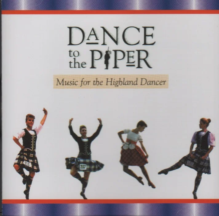 FUSTA CD - "Dance to the Piper"