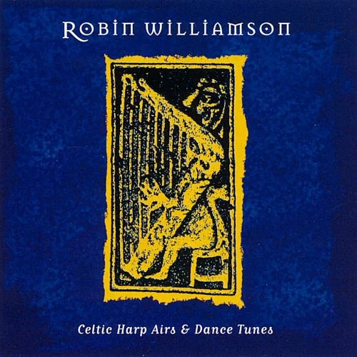 Celtic Harp Airs & Dance Tunes - Robin Williamson