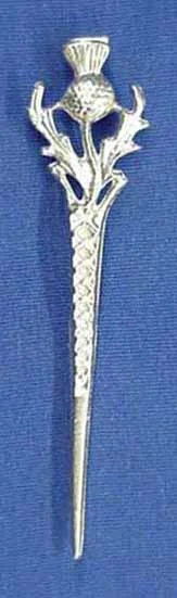 Thistle Kilt Pin - Small