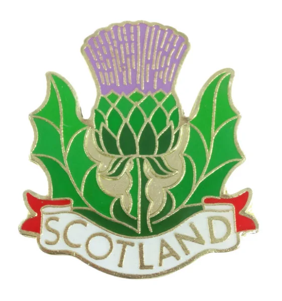 Thistle Pin