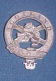 Rampant Lion Cap Badge