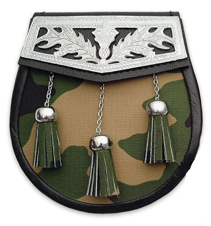 Economy Camo Sporran