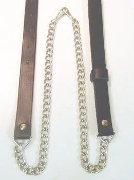 Leather Chain Strap - Adult