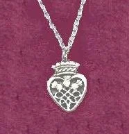 Luckenbooth Necklace - Pewter