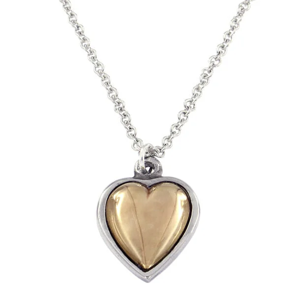 Copper Heart Necklace 